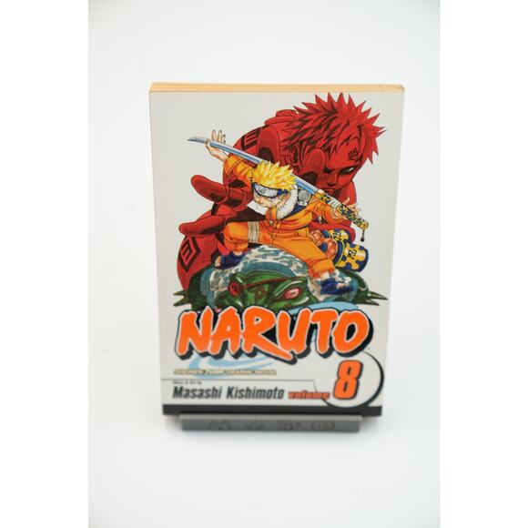Naruto Manga Set Vol 5–9 11 & 12 English SJ VIZ Novel Lot Masashi Kishimoto - Picture 9 of 16